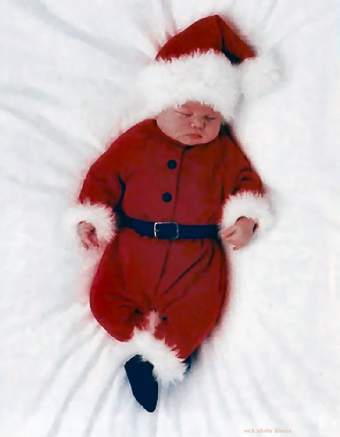 beb� en navidad