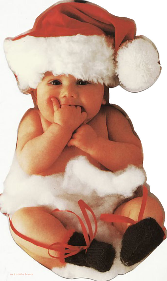 beb� en navidad