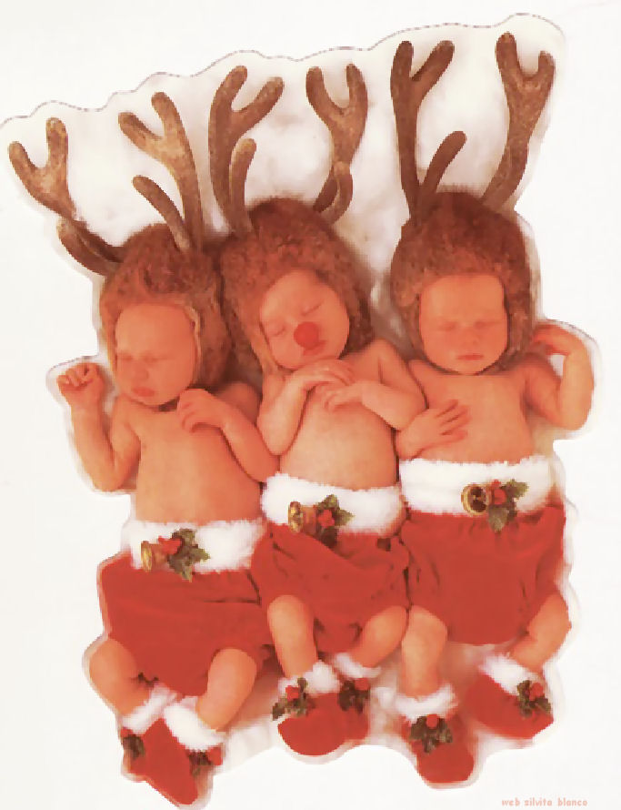 beb� en navidad