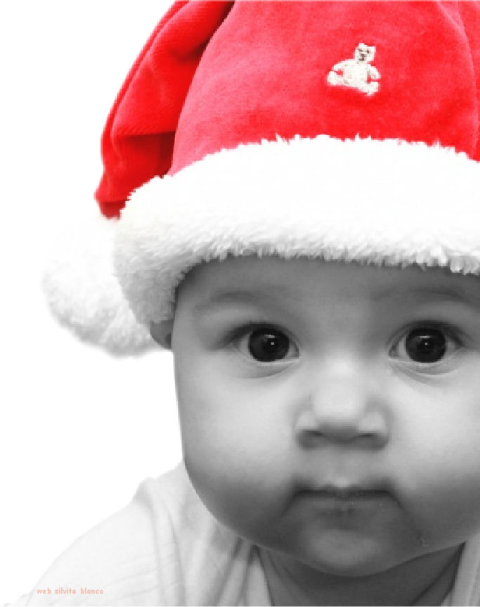beb� en navidad