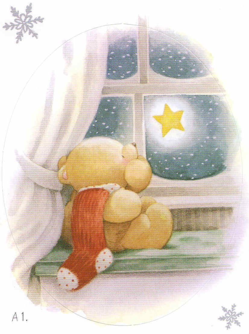 Forever Friends ILUSTRACIONES Navidad
