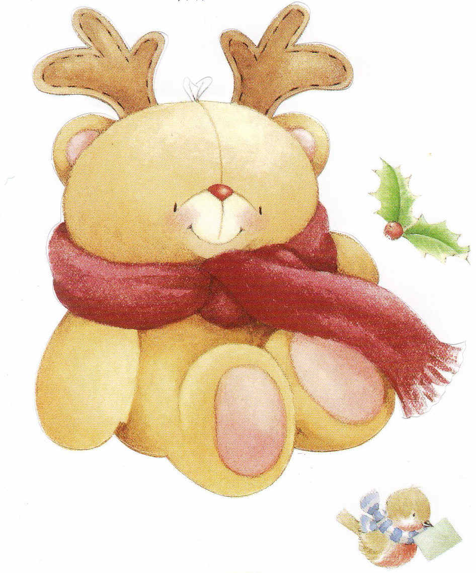 forever friends teddy bears clipart - photo #46