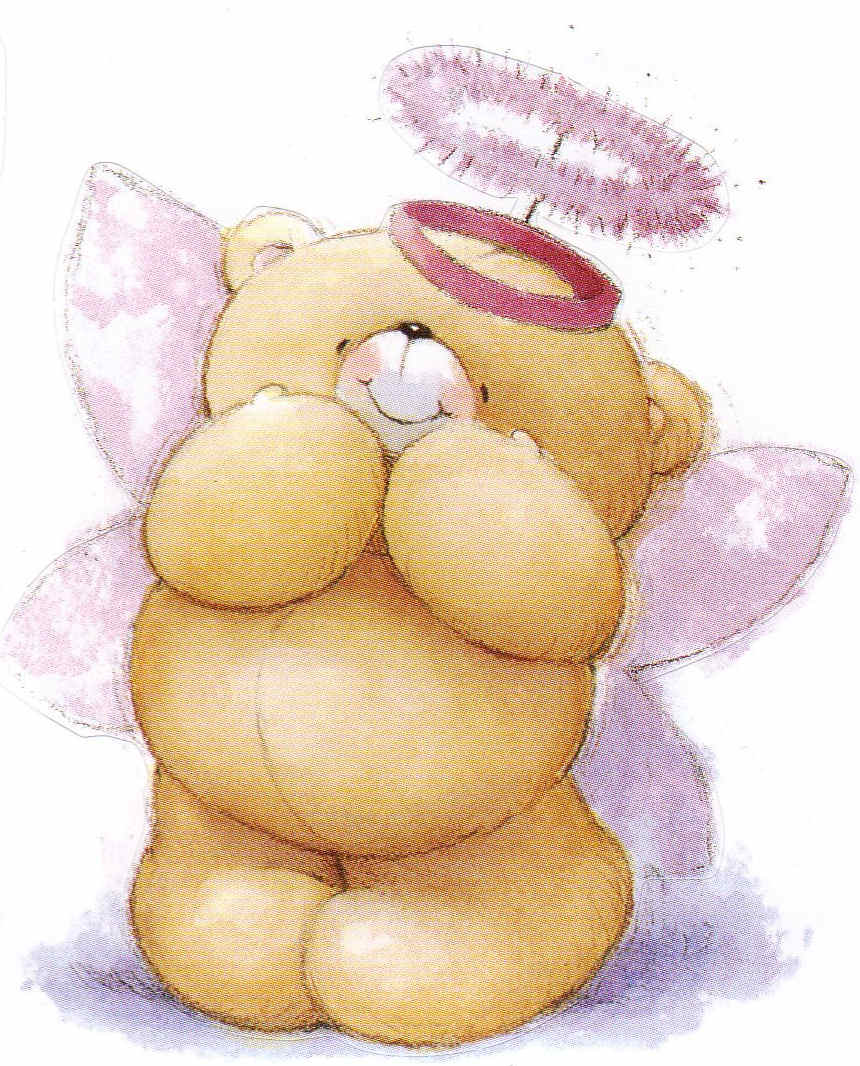 teddy bear angel clipart - photo #37