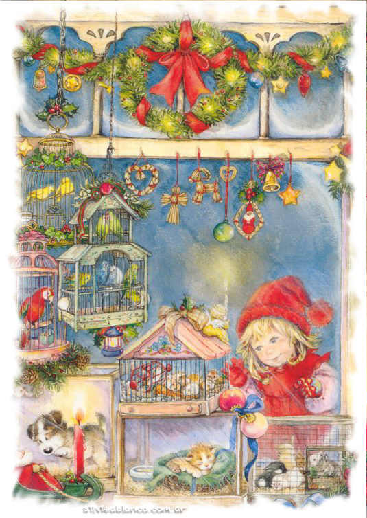 Niña Lisi Martin Navidad