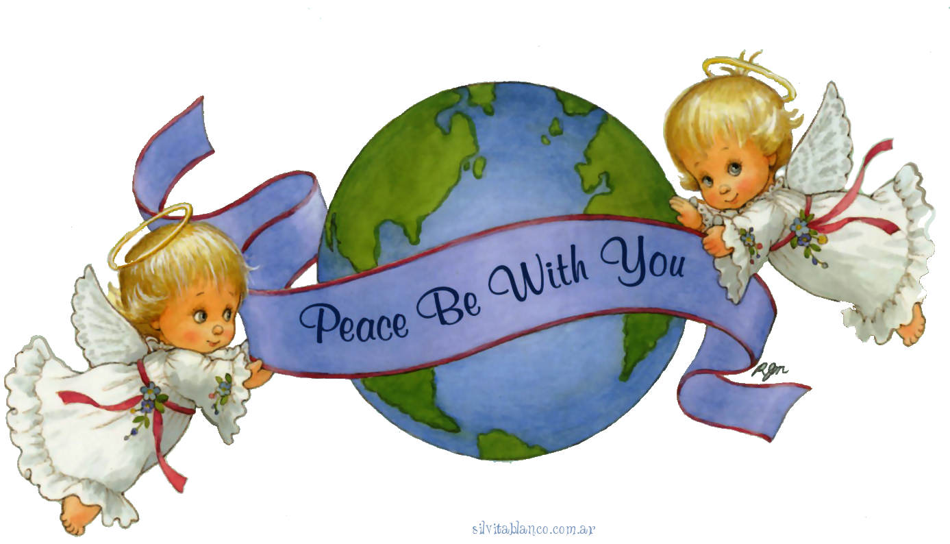 Angelitos Paz en el Mundo Ruth Morehead