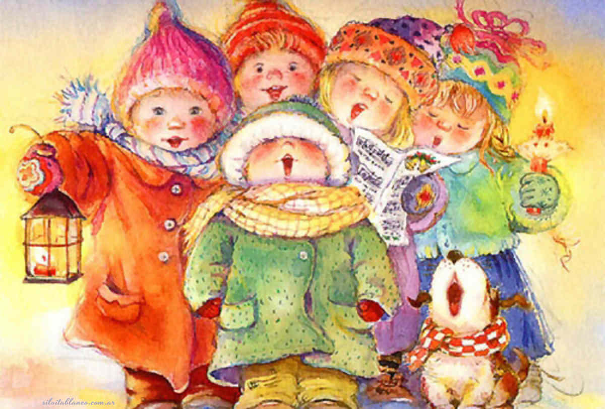 Niños Lisi Martin Navidad