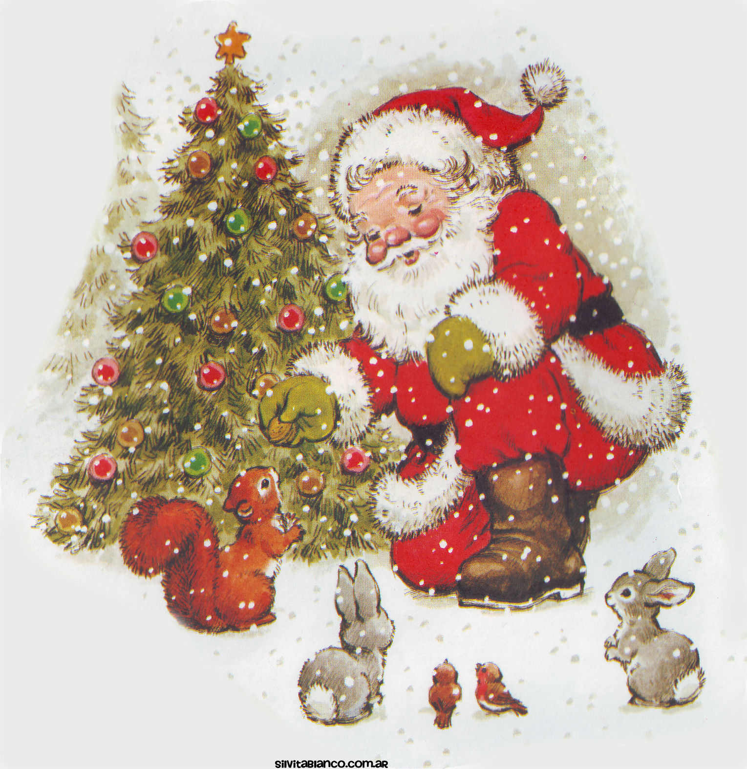 pap� noel Sarah Kay