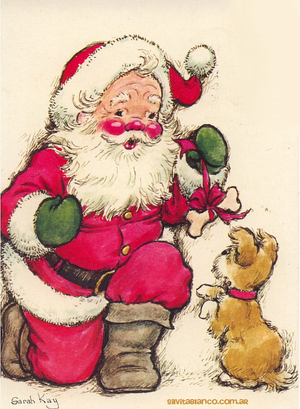 pap� noel Sarah Kay