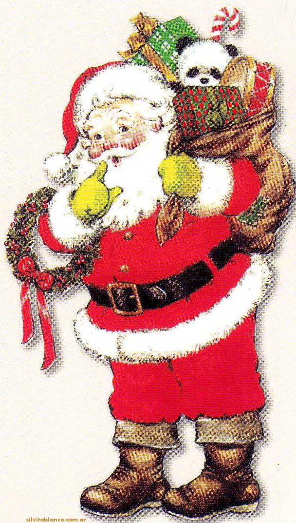 pap� noel Sarah Kay