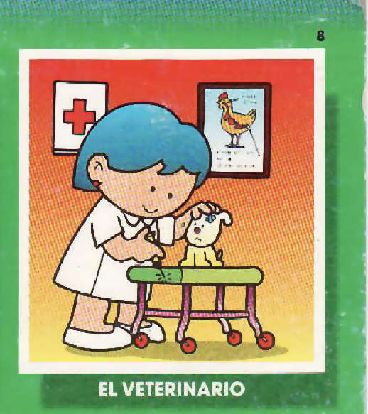 Im�genes de oficios profesiones y servidores p�blicos