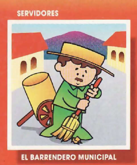 Im�genes de oficios profesiones y servidores p�blicos