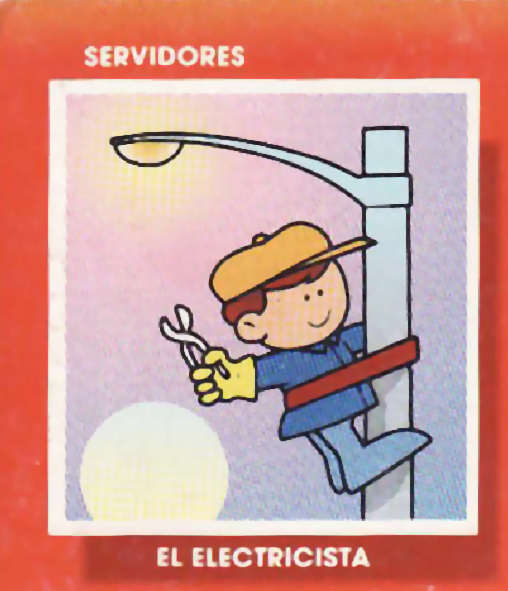 Im�genes de oficios profesiones y servidores p�blicos