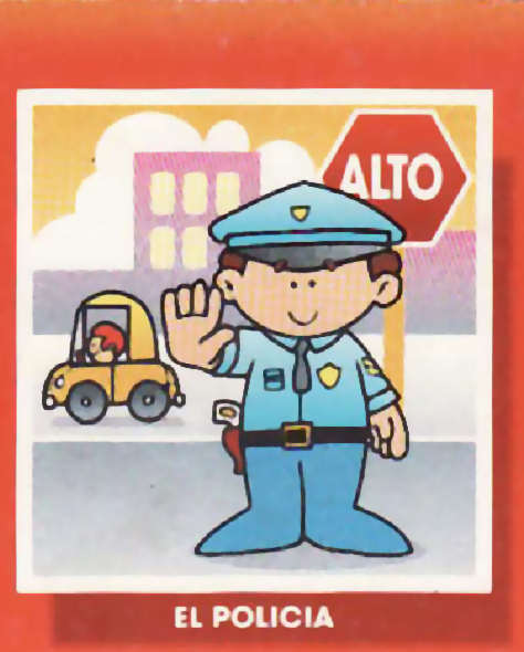 Im�genes de oficios profesiones y servidores p�blicos