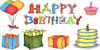 Feliz cumplea�os video