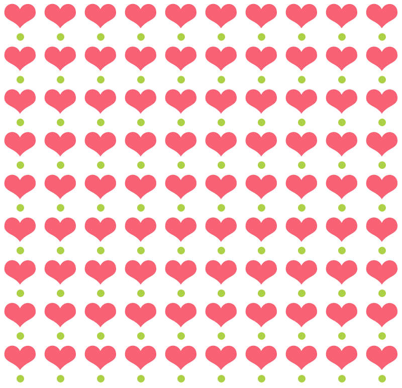 papeles estampados, lunares, escoses, flores, frutas