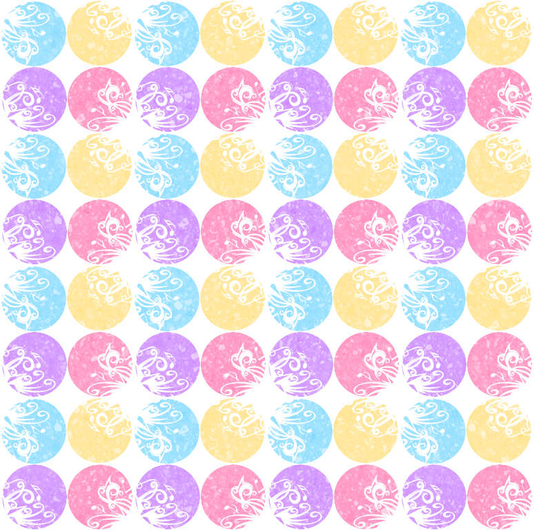 papeles estampados, lunares, escoses, flores, frutas