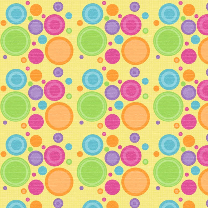 papeles estampados, lunares, escoses, flores, frutas