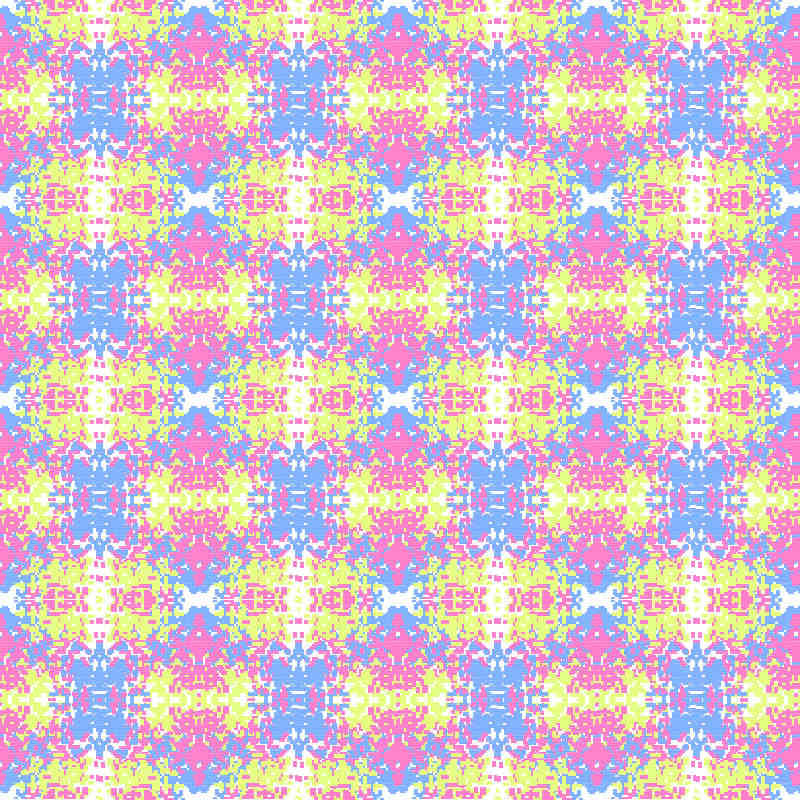 papeles estampados, lunares, escoses, flores, frutas