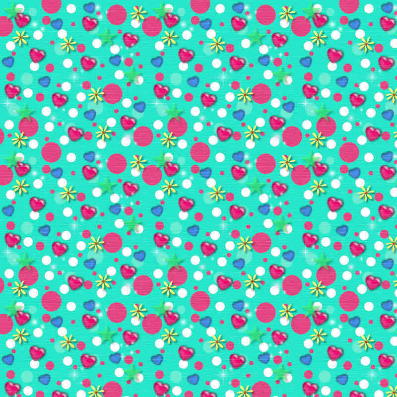 papeles estampados, lunares, escoses, flores, frutas