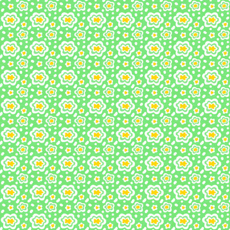 papeles estampados, lunares, escoses, flores, frutas