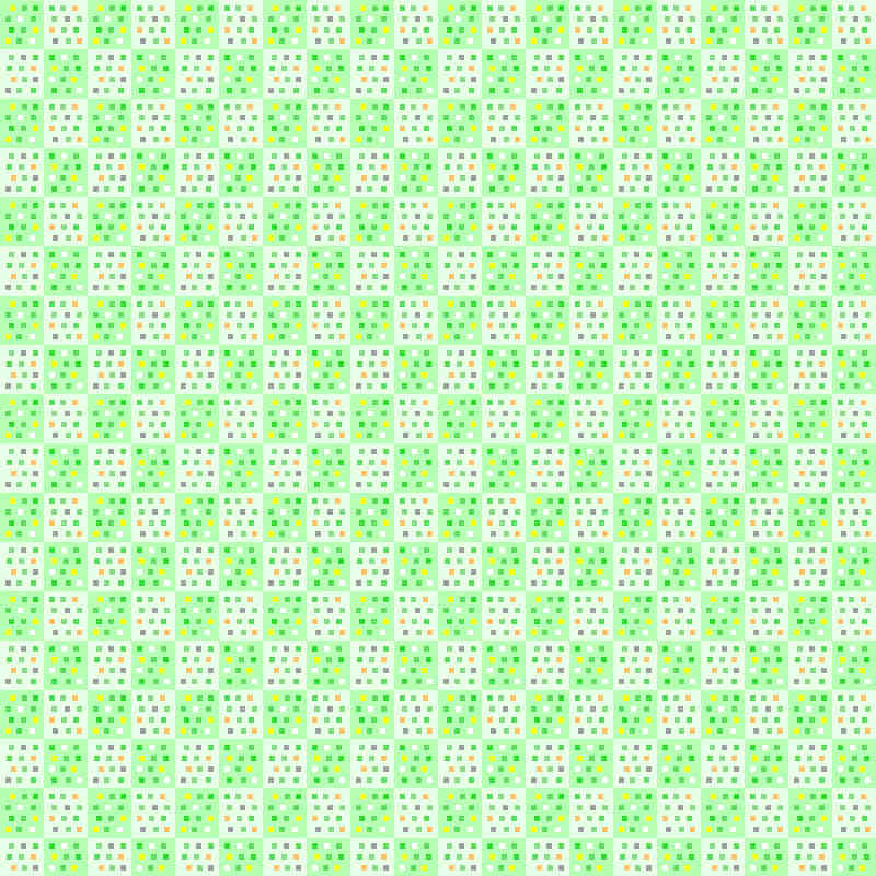 papeles estampados, lunares, escoses, flores, frutas