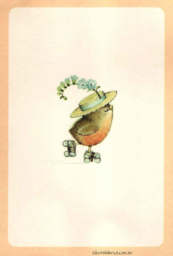 Adorable Animalitos Calendario Vintage 1976 Ruth Morehead