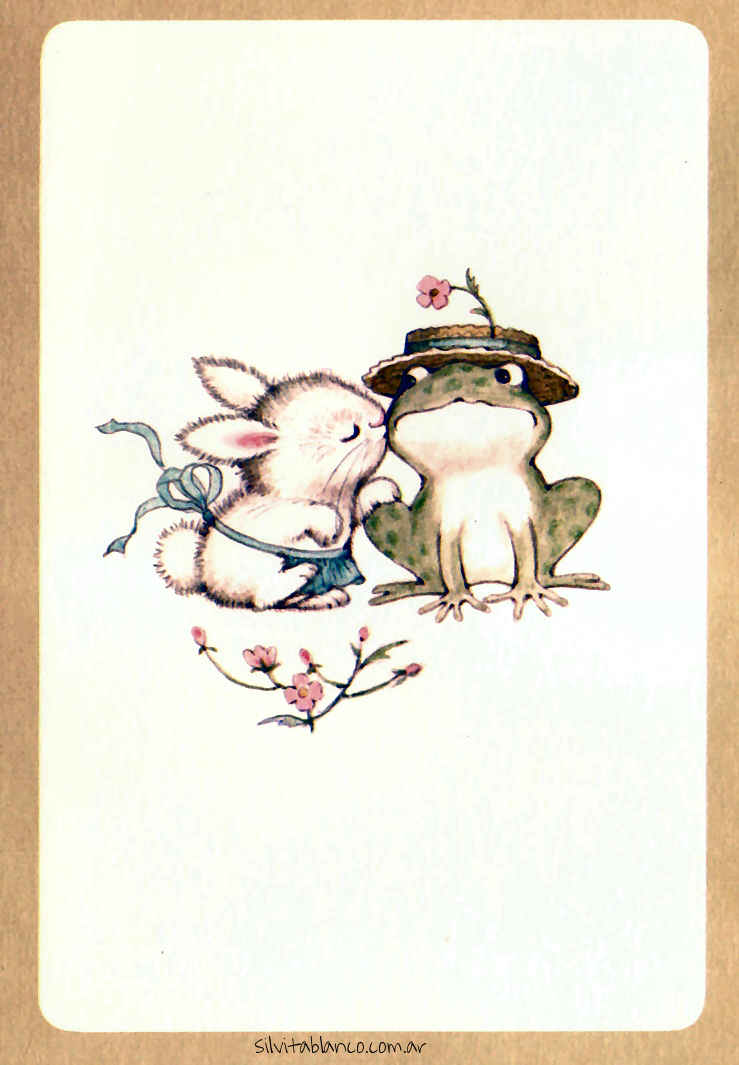 Adorable Animalitos Calendario Vintage 1976 Ruth Morehead