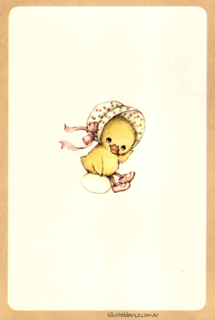 Adorable Animalitos Calendario Vintage 1976 Ruth Morehead