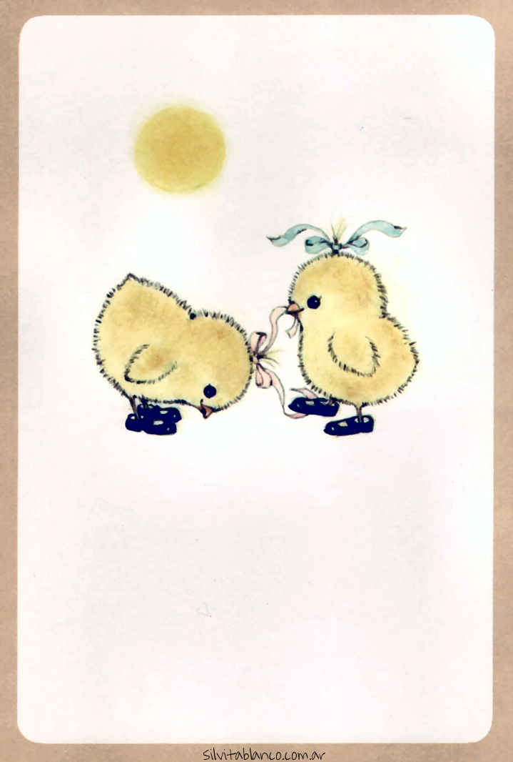 Adorable Animalitos Calendario Vintage 1976 Ruth Morehead