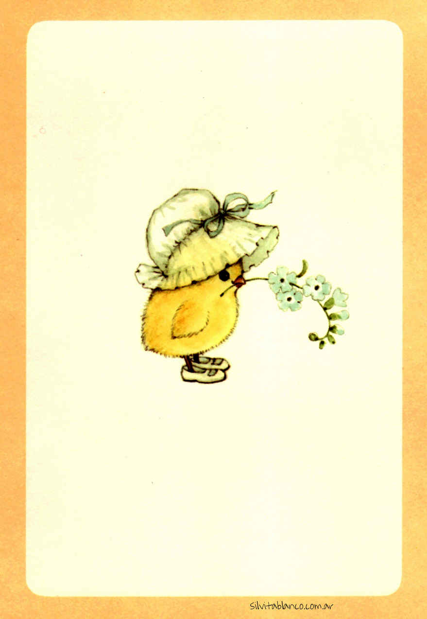 Adorable Animalitos Calendario Vintage 1976 Ruth Morehead