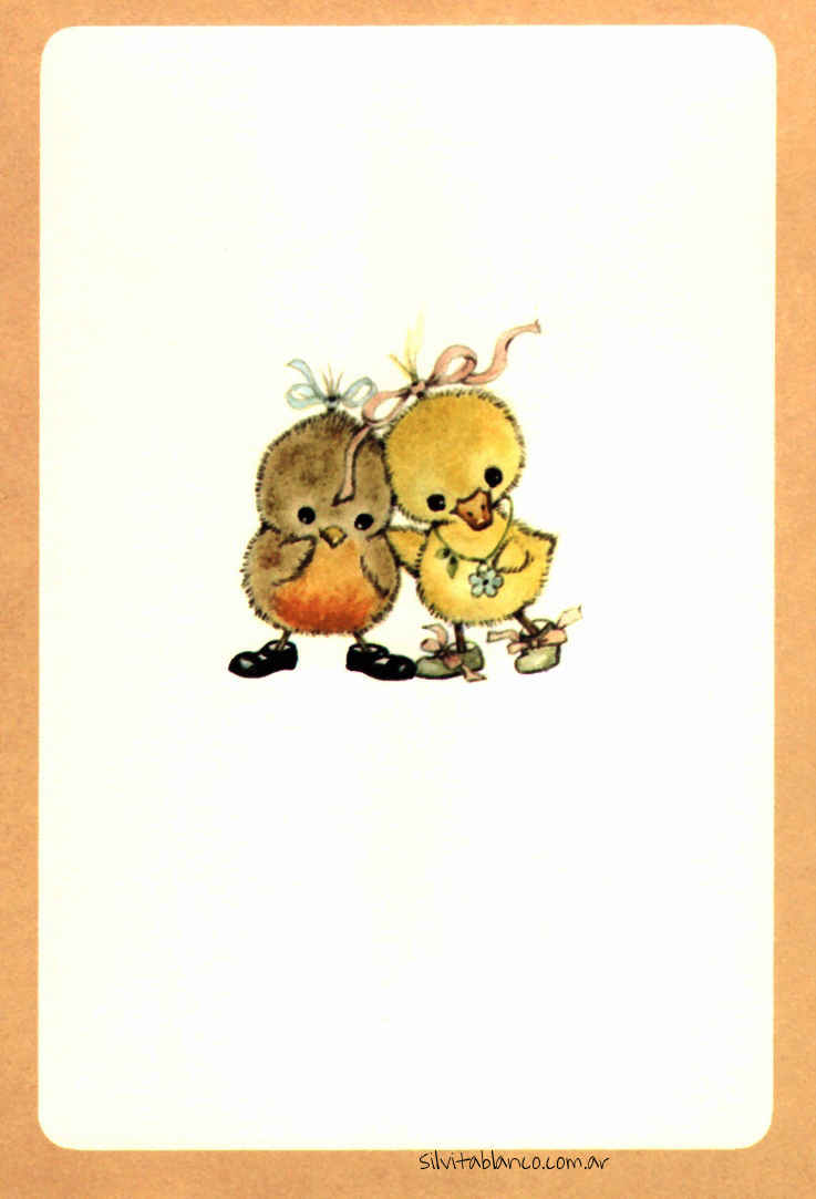 Adorable Animalitos Calendario Vintage 1976 Ruth Morehead