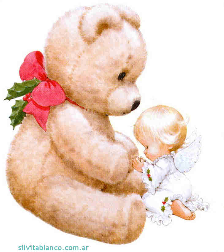 Angelitos dibujos, ilustraciones infantiles 