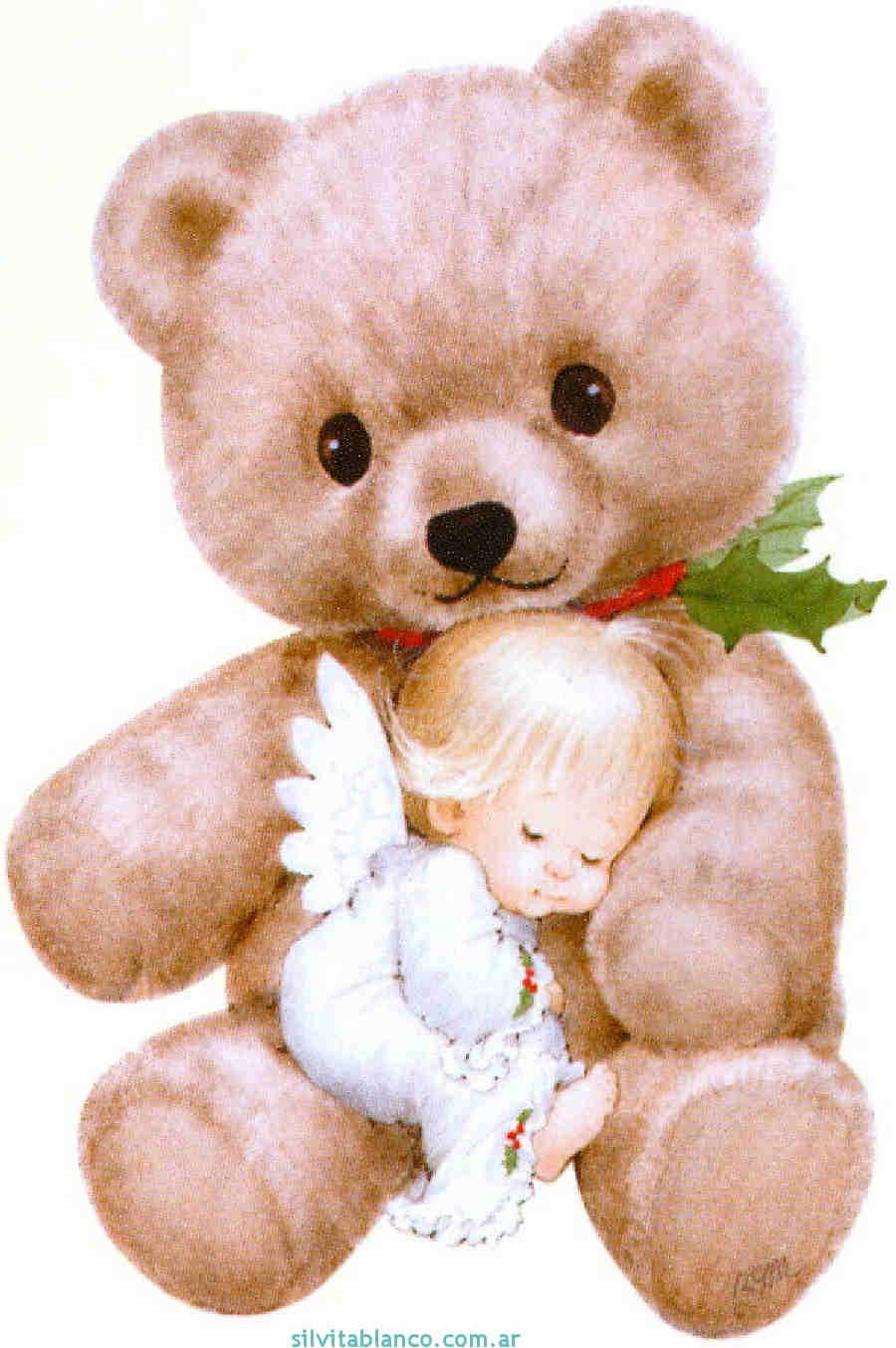 Angelitos dibujos, ilustraciones infantiles 