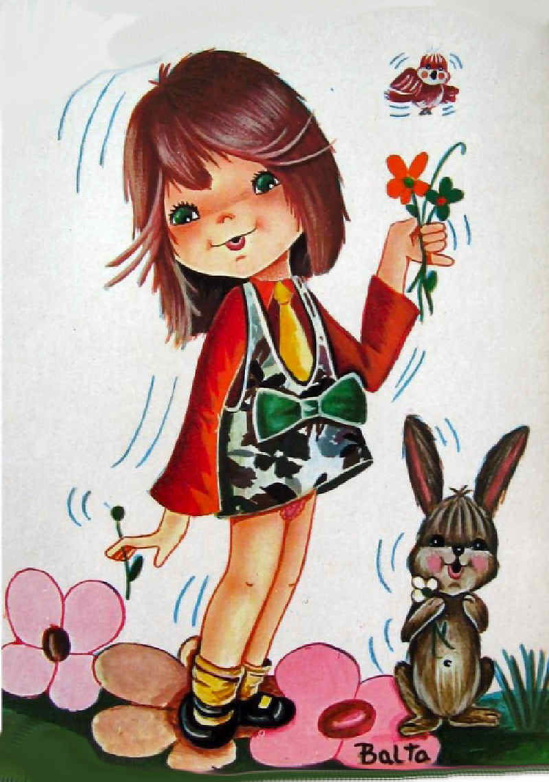 dibujos, ilustraciones infantiles Balta