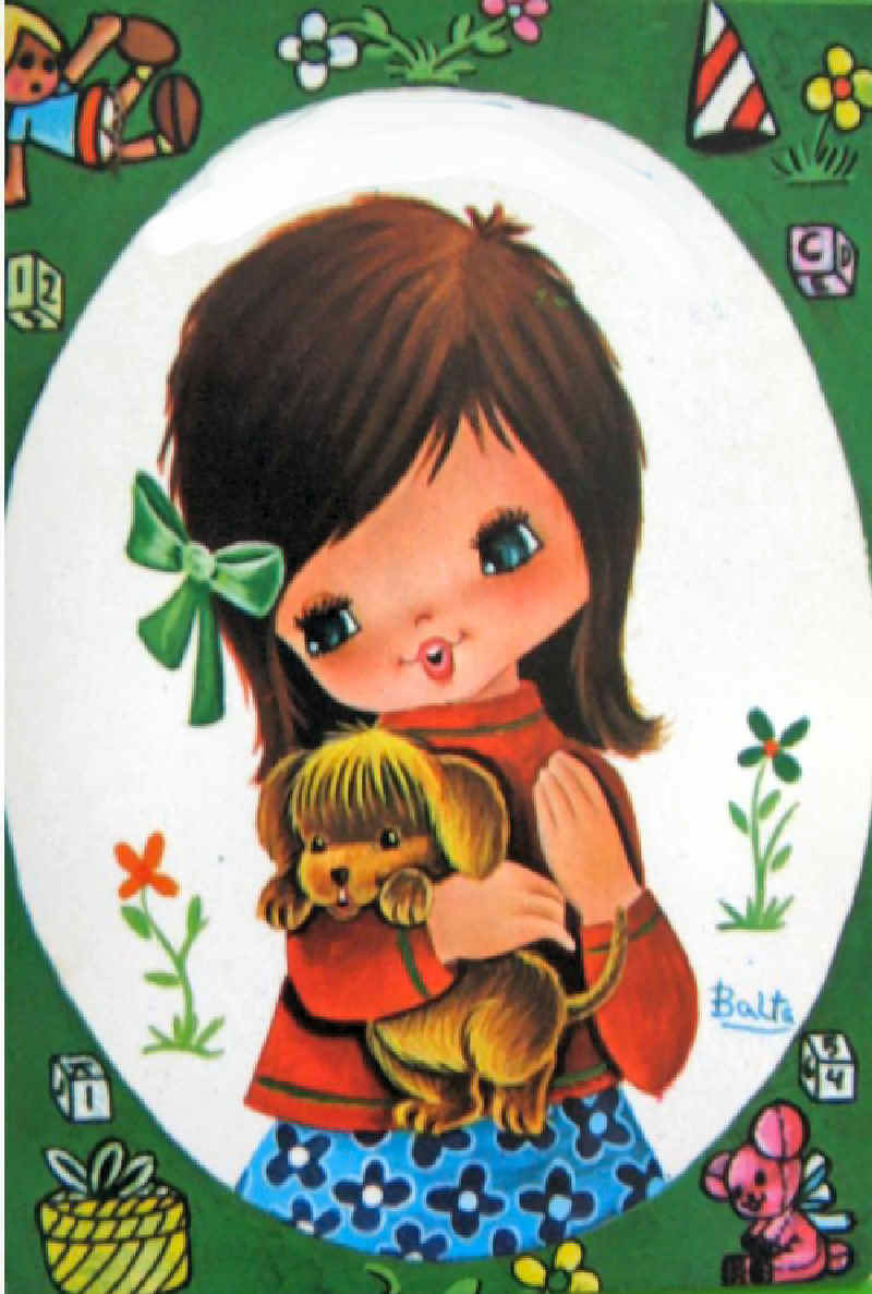 dibujos, ilustraciones infantiles Balta