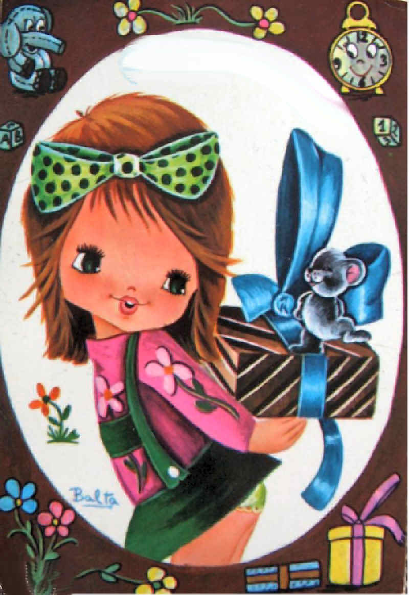 dibujos, ilustraciones infantiles Balta