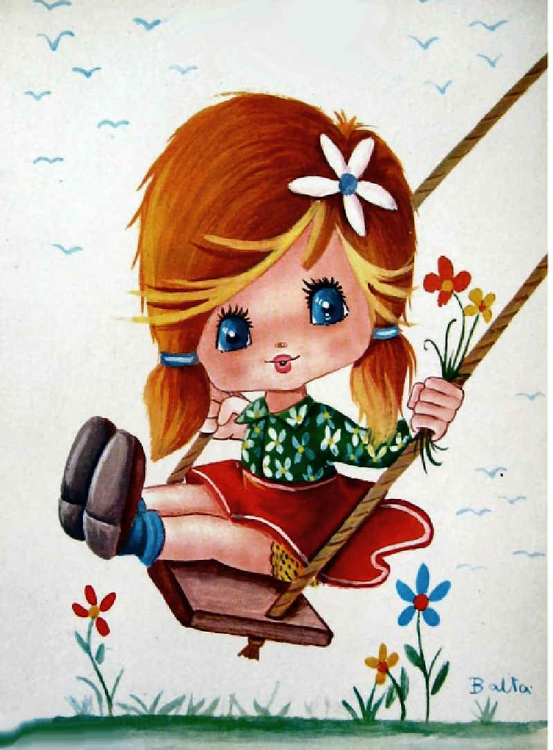 dibujos, ilustraciones infantiles Balta