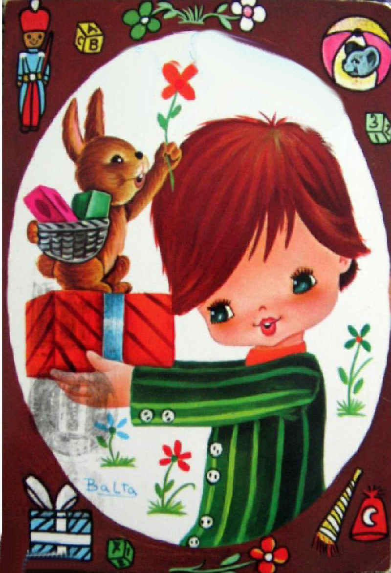 dibujos, ilustraciones infantiles Balta