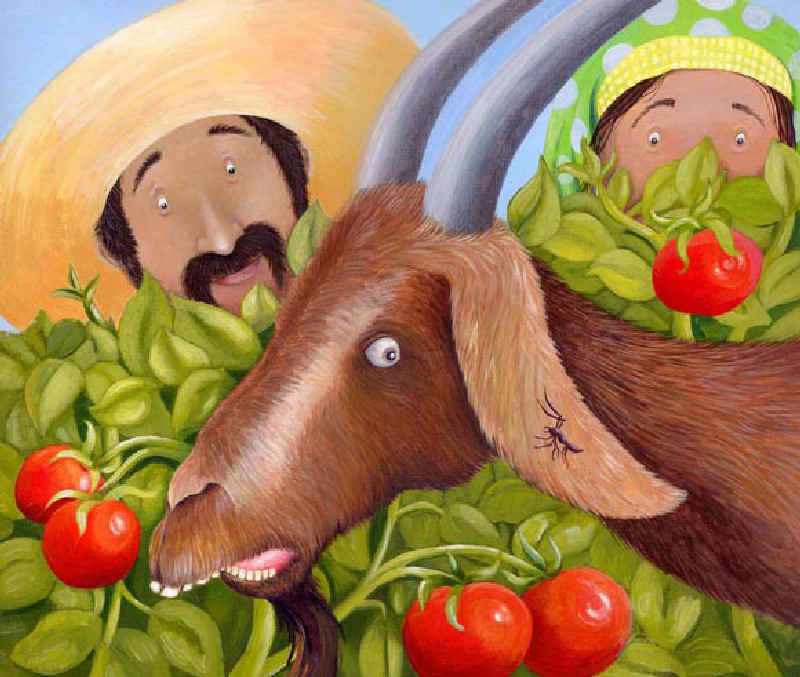 dibujos, ilustraciones infantiles Carol Liddiment