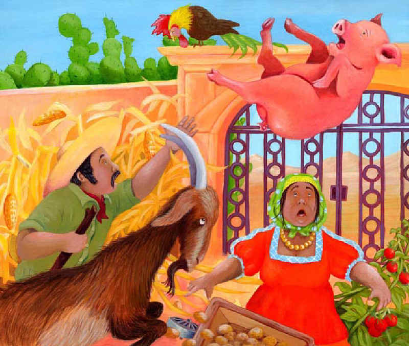 dibujos, ilustraciones infantiles Carol Liddiment