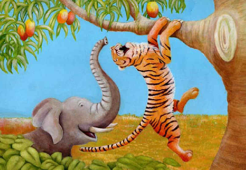 dibujos, ilustraciones infantiles Carol Liddiment