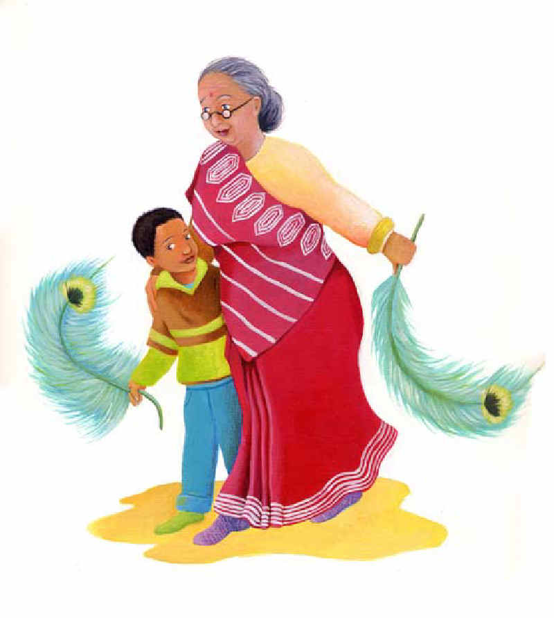 dibujos, ilustraciones infantiles Carol Liddiment