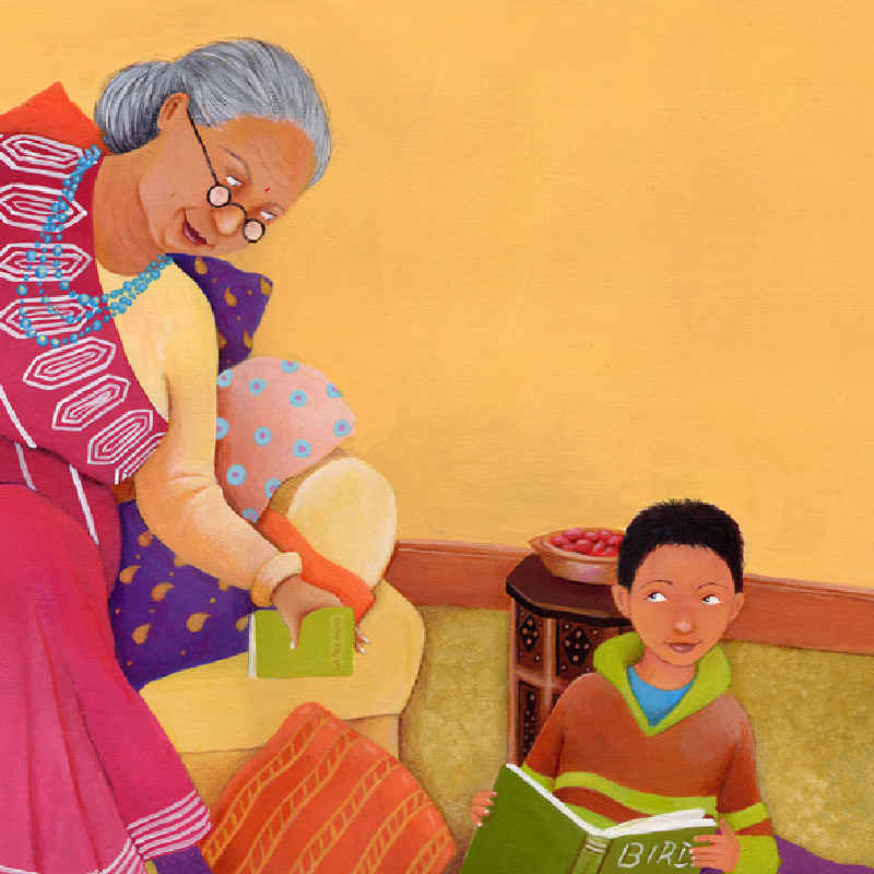 dibujos, ilustraciones infantiles Carol Liddiment