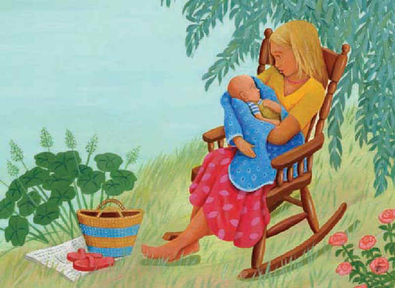 dibujos, ilustraciones infantiles Carol Liddiment