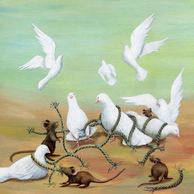 dibujos, ilustraciones infantiles Carol Liddiment