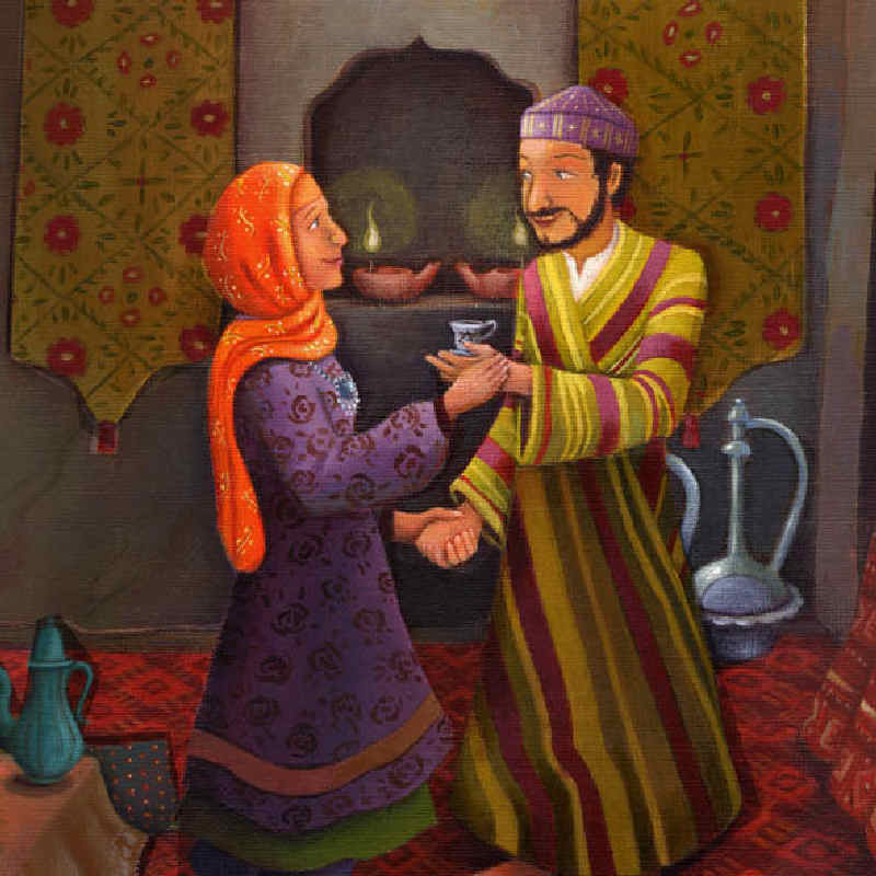 dibujos, ilustraciones infantiles Carol Liddiment