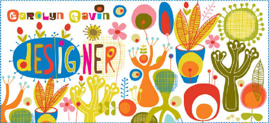 dibujos, ilustraciones infantiles Carolyn Gavin