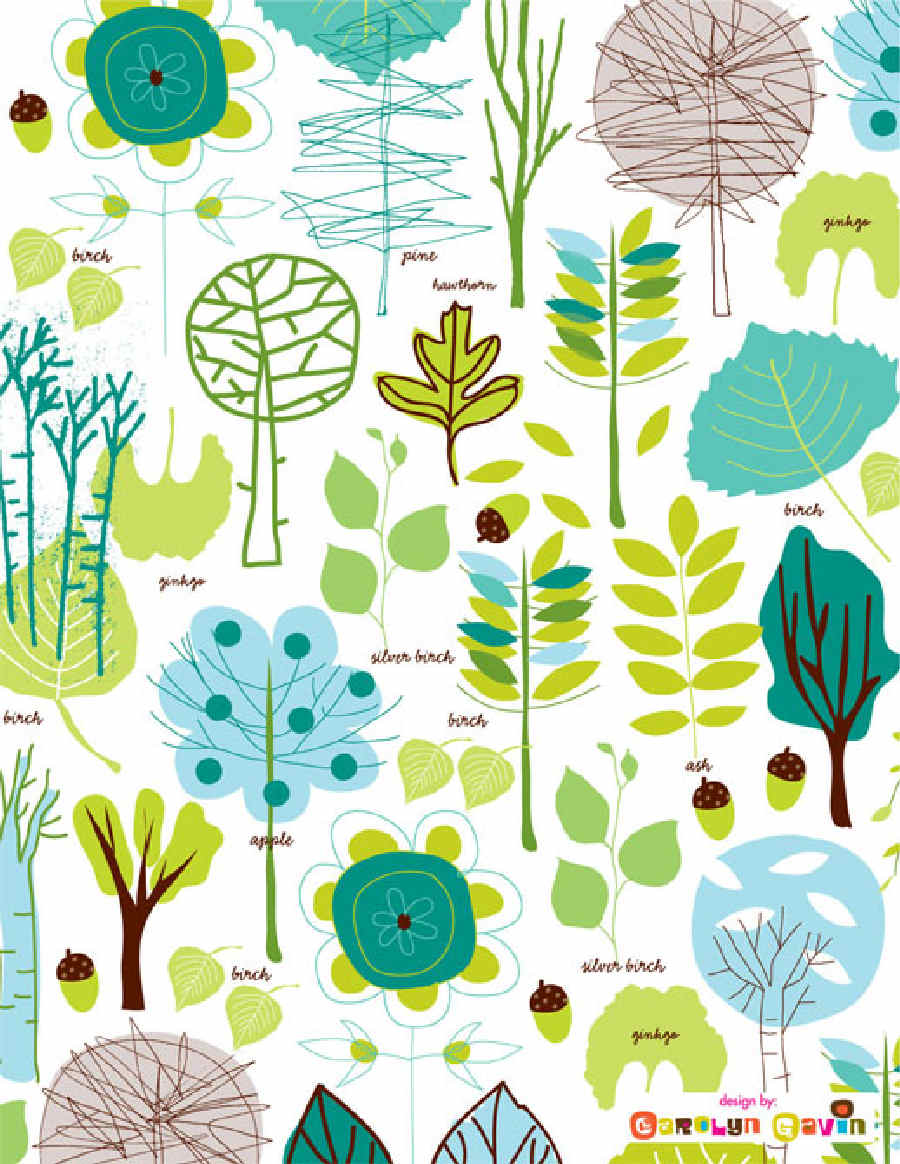 dibujos, ilustraciones infantiles Carolyn Gavin