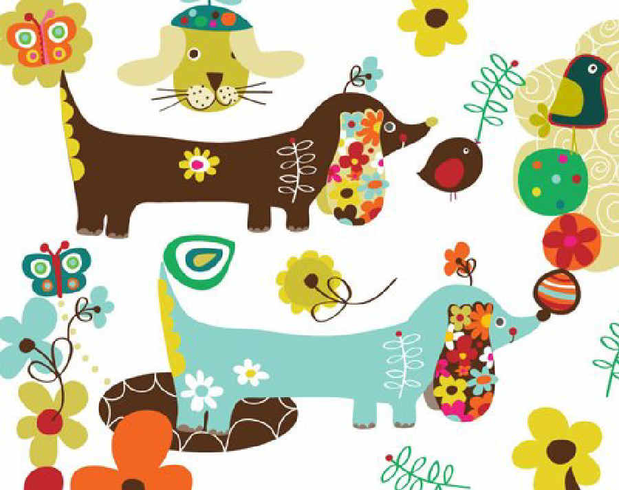 dibujos, ilustraciones infantiles Carolyn Gavin