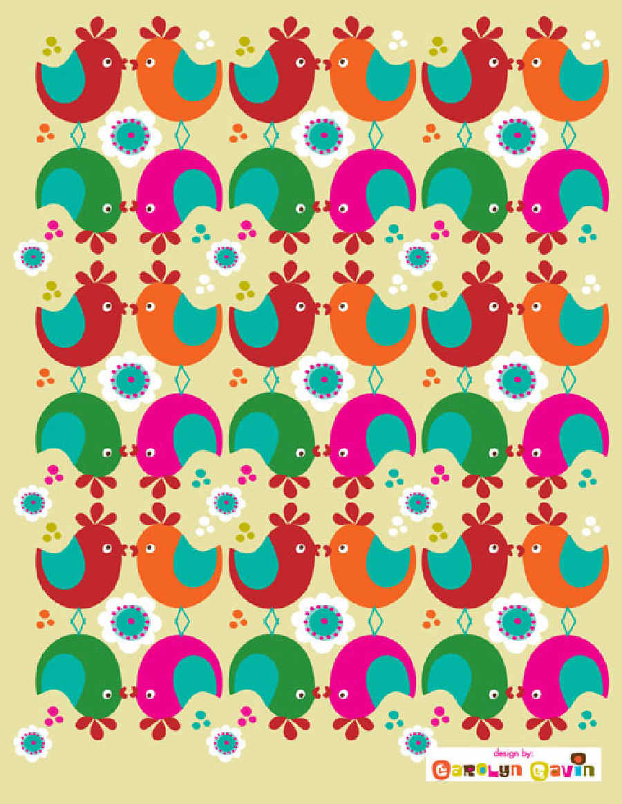 dibujos, ilustraciones infantiles Carolyn Gavin